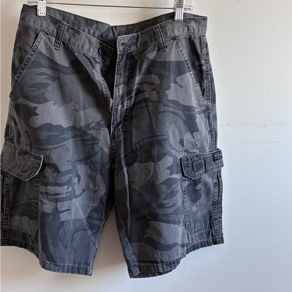 Wrangler Camo Cargo Short